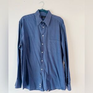 Canali Men's Blue Shirt 16